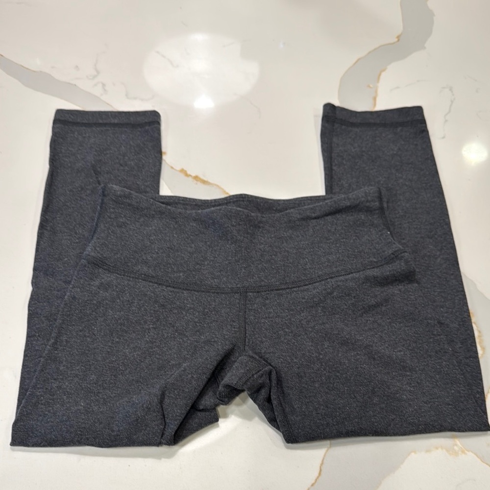 lululemon athletica Dark Gray Leggings